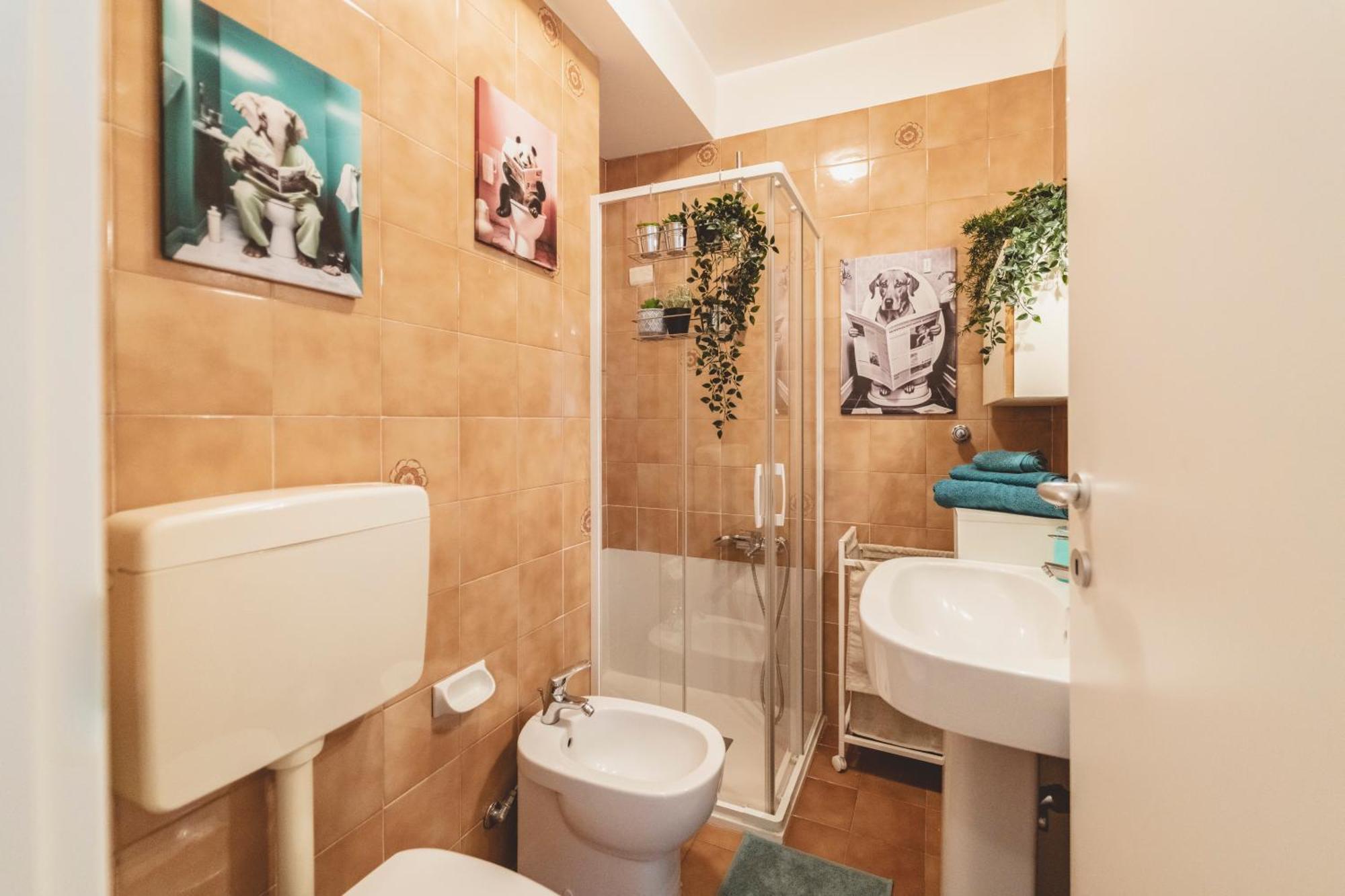 Casa Zoe 2 Apartment Parma Bagian luar foto